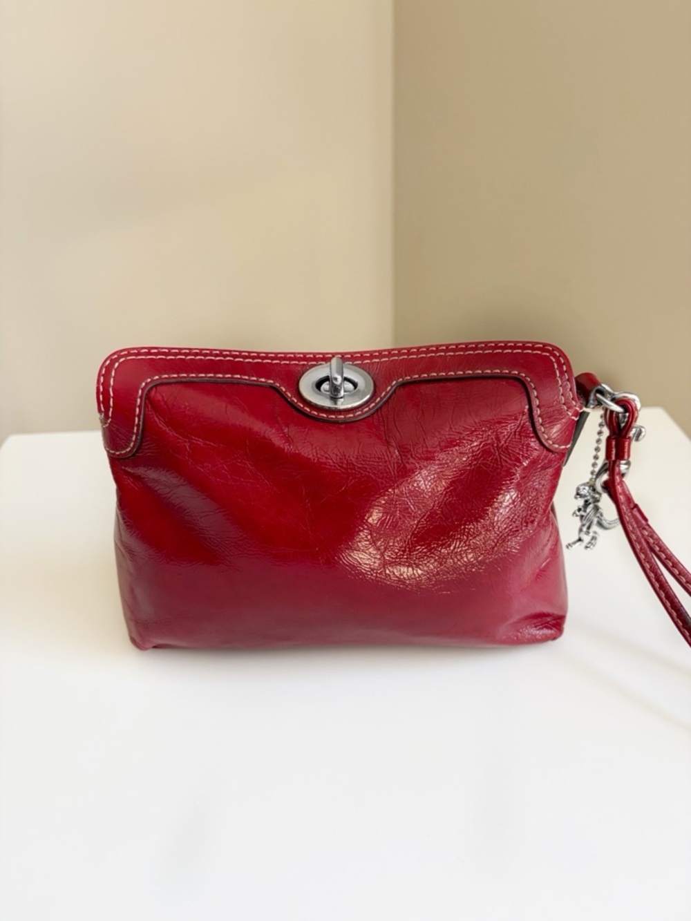 Coach Y2K Turn Lock Wristlet - Picture 2 of 9